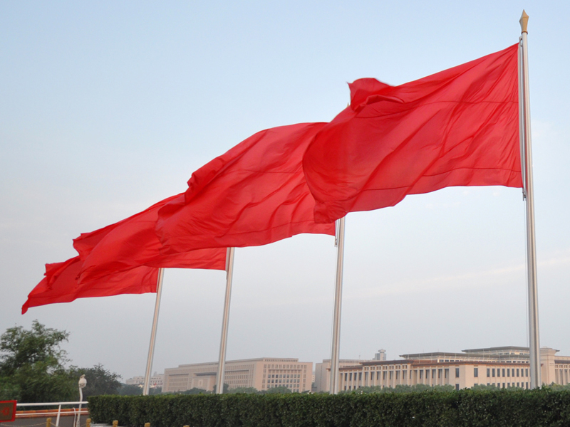 北京城楼铝合金旗杆